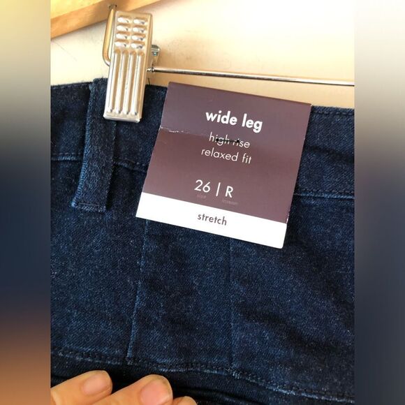 📳 Ava & Viv | NEW Wide Leg Jeans - Picture 6 of 6